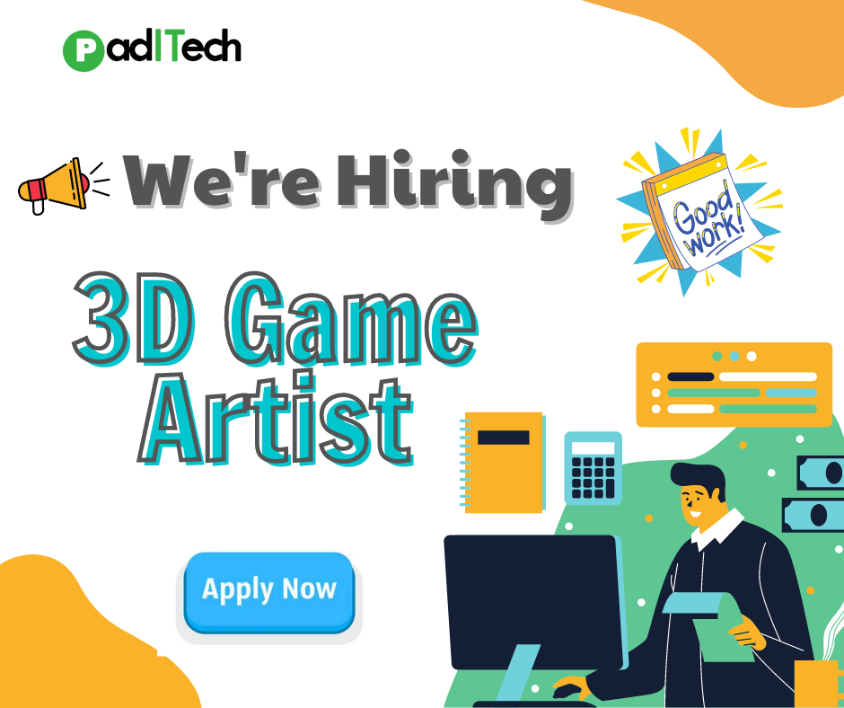 TUYỂN 3D GAME ARTIST
